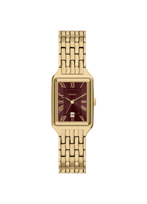 Fossil Raquel horloge ES5512 - voorkant 6 goud