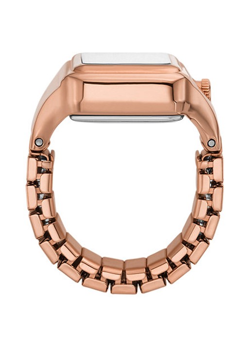 Fossil Raquel horloge ring ES5345 - detail 4 roségoud