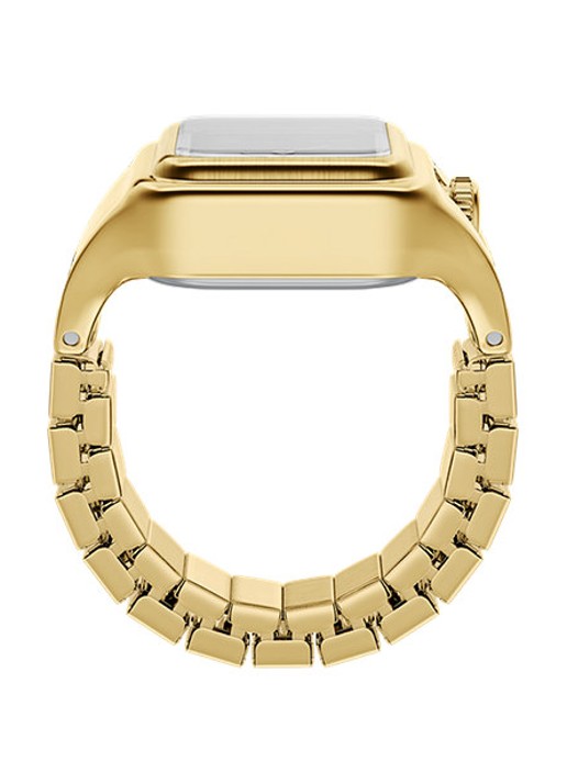 Fossil Raquel horloge ring ES5448 - detail 6 goud