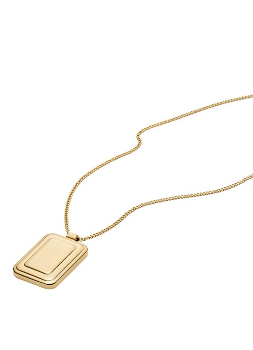Fossil Raquel ketting JF04951710 - detail 2 goud