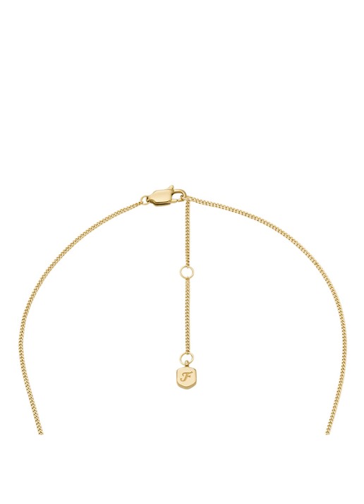 Fossil Raquel ketting JF04951710 - detail 4 goud