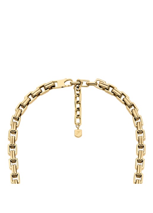 Fossil Raquel ketting JF04954710 - detail 3 goud