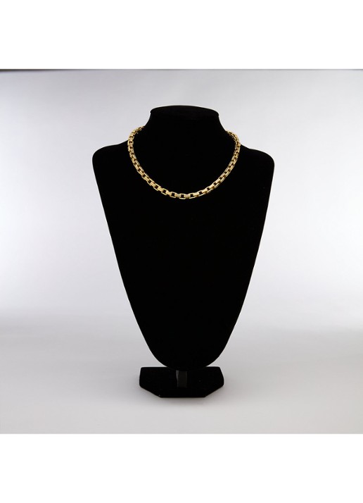 Fossil Raquel ketting JF04954710 - detail 4 goud