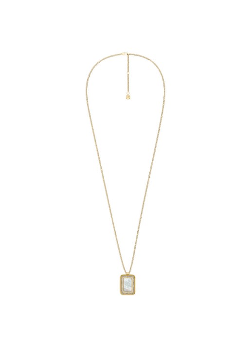 Fossil Raquel ketting JF04996710 - detail 3 goud