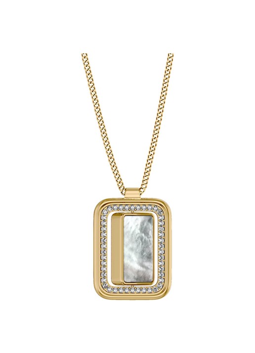 Fossil Raquel ketting JF04996710 - detail 4 goud
