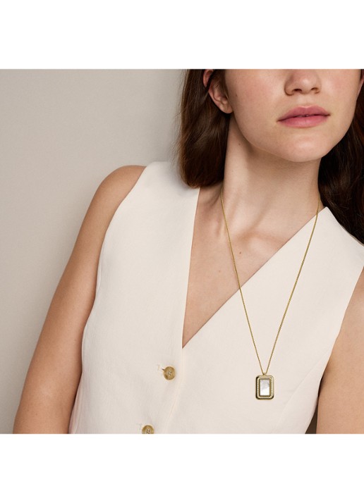 Fossil Raquel ketting JF04996710 - detail 6 goud