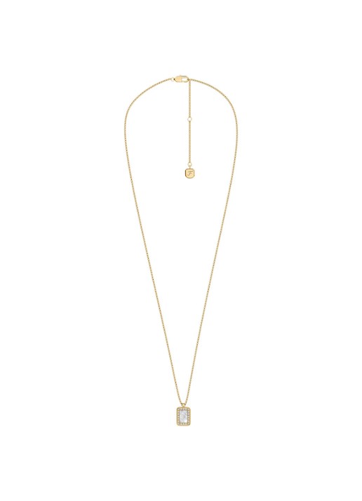 Fossil Raquel ketting JF04997710 - detail 2 goud