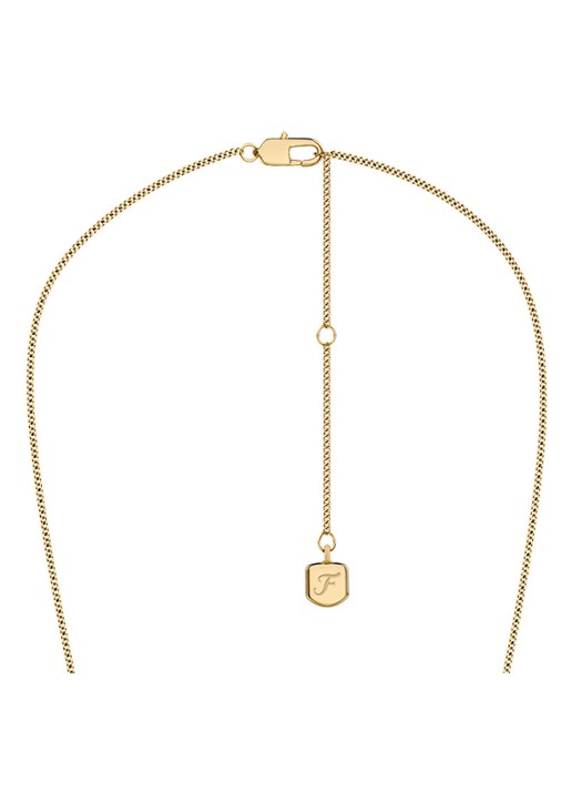 Fossil Raquel ketting JF04997710 - detail 3 goud