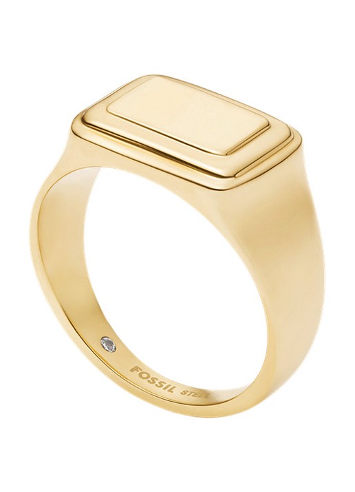 Fossil Raquel ring JF04952710 - detail 2 goud