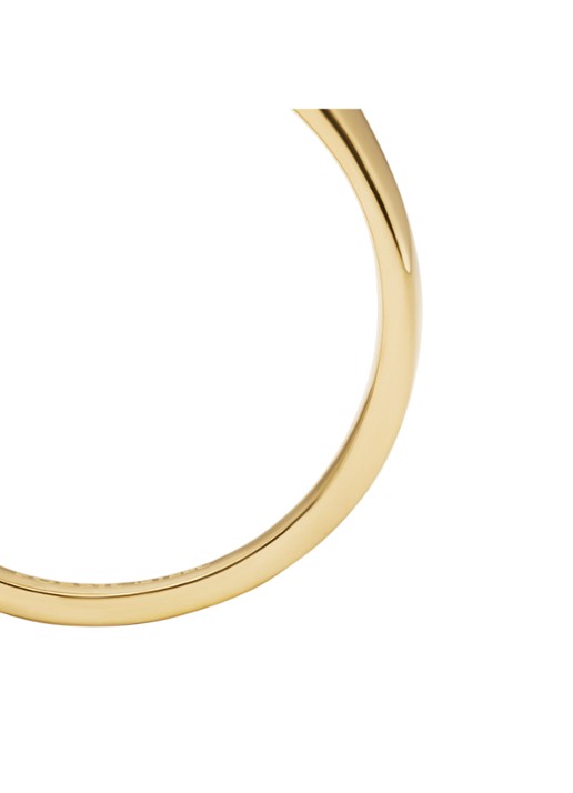 Fossil Raquel ring JF04952710 - detail 3 goud