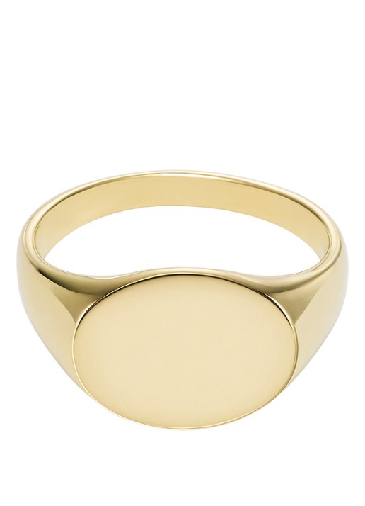 Fossil Ring JF04773710 - detail 3 goud