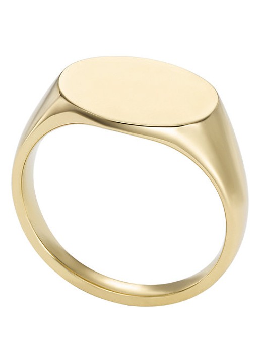 Fossil Ring JF04773710 - detail 4 goud