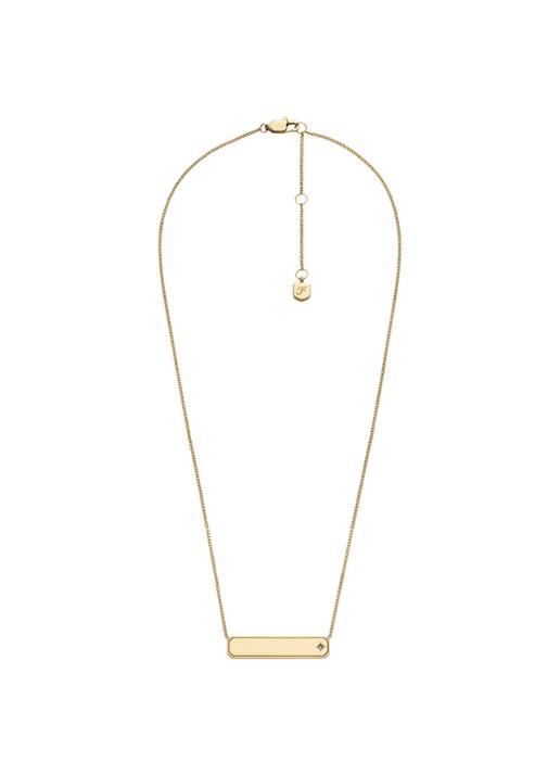 Fossil Sadie ketting JF04926710 - detail 3 goud