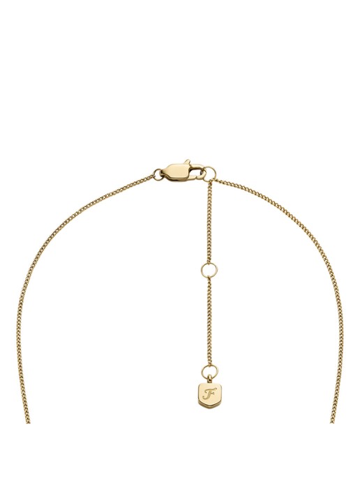 Fossil Sadie ketting JF04926710 - detail 4 goud