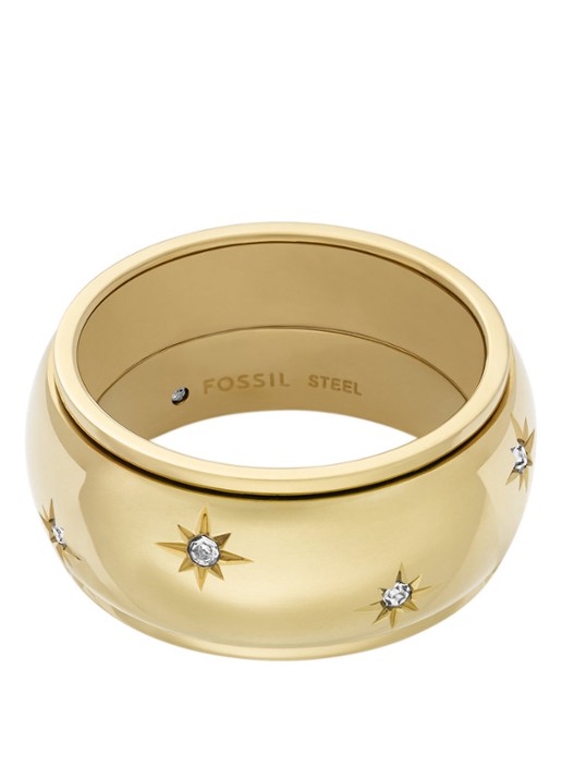 Fossil Sadie ring  JF04835710 - detail 2 goud