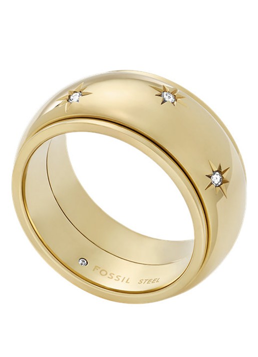 Fossil Sadie ring  JF04835710 - detail 3 goud