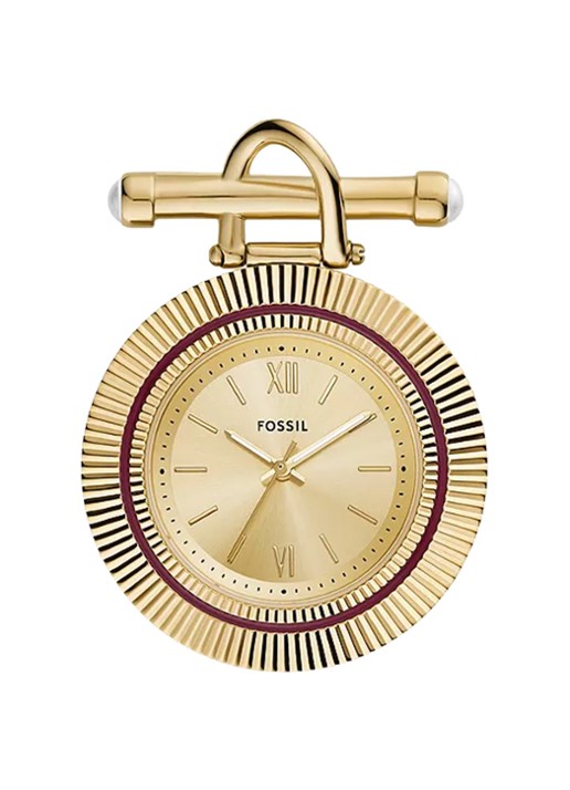 Fossil Scarlette broche horloge ES5384