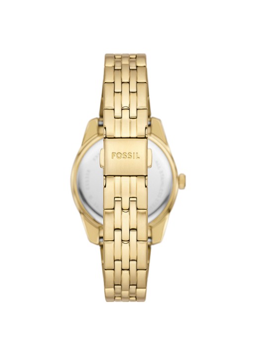 Fossil Scarlette horloge ES5338 - detail goud