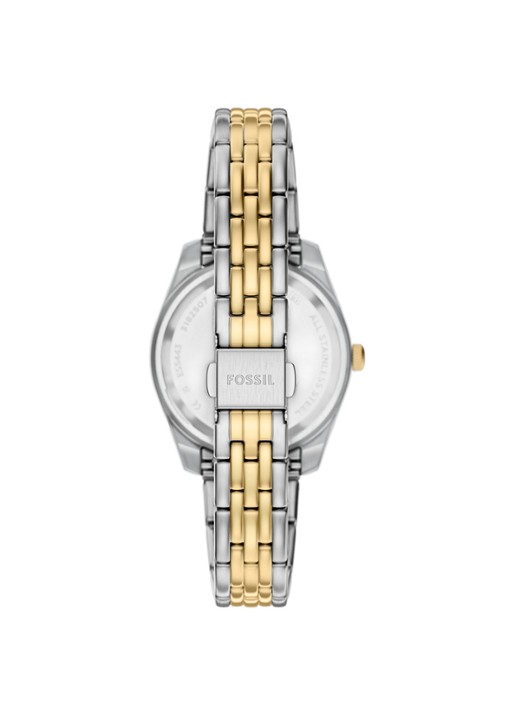 Fossil Scarlette horloge ES5443 - detail 2 zilver