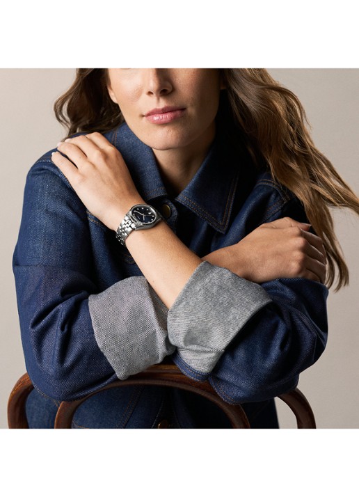 Fossil Scarlette horloge ES5457 - detail 6 zilver