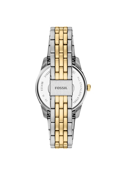 Fossil Scarlette horloge ES5458 - detail 2 zilver
