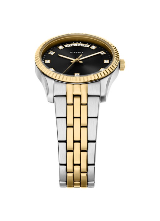 Fossil Scarlette horloge ES5458 - detail 4 zilver