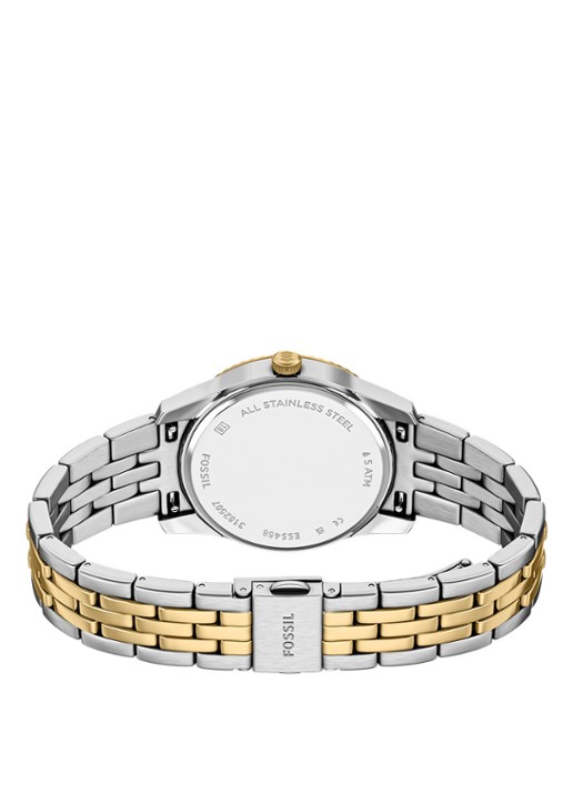 Fossil Scarlette horloge ES5458 - detail 5 zilver