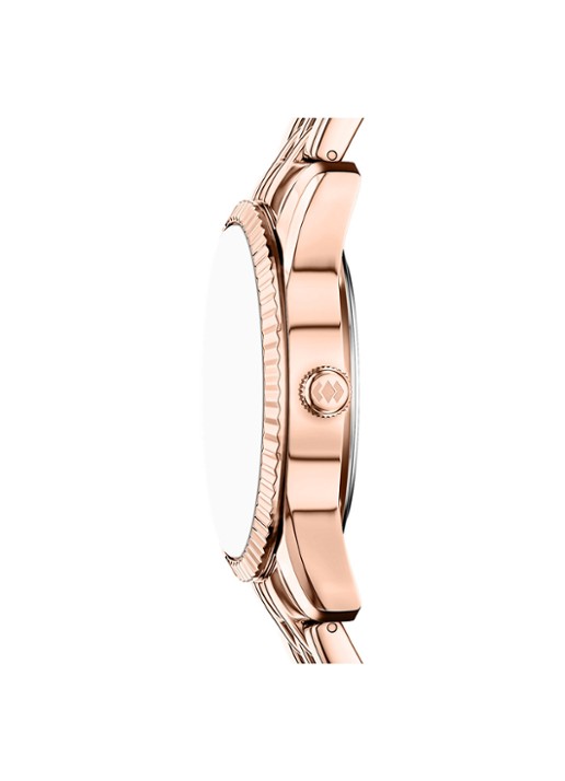 Fossil Scarlette horloge ES5459 - detail 3 roségoud