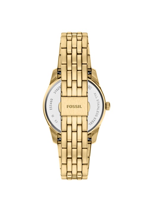 Fossil Scarlette horloge ES5460 - detail 2 goud