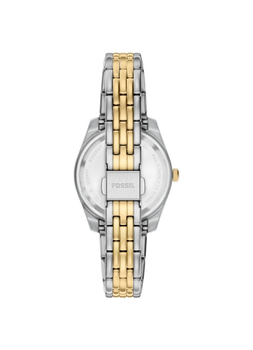 Fossil Scarlette horloge ES5461 - detail 2 zilver