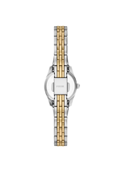 Fossil Scarlette horloge ES5473 - detail zilver