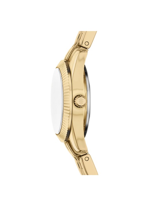 Fossil Scarlette horloge ES5474 - detail 3 goud