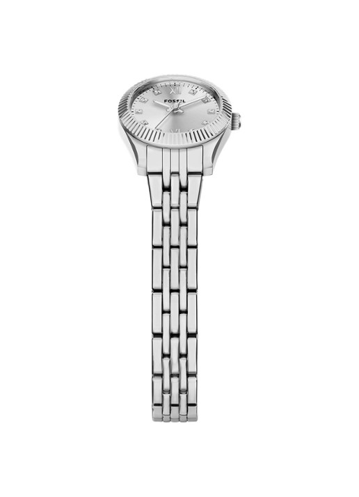 Fossil Scarlette horloge ES5475 - detail 3 zilver