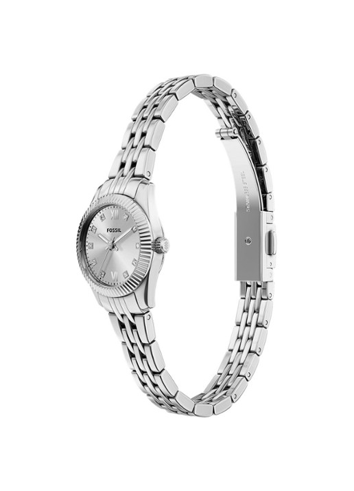 Fossil Scarlette horloge ES5475 - detail 4 zilver
