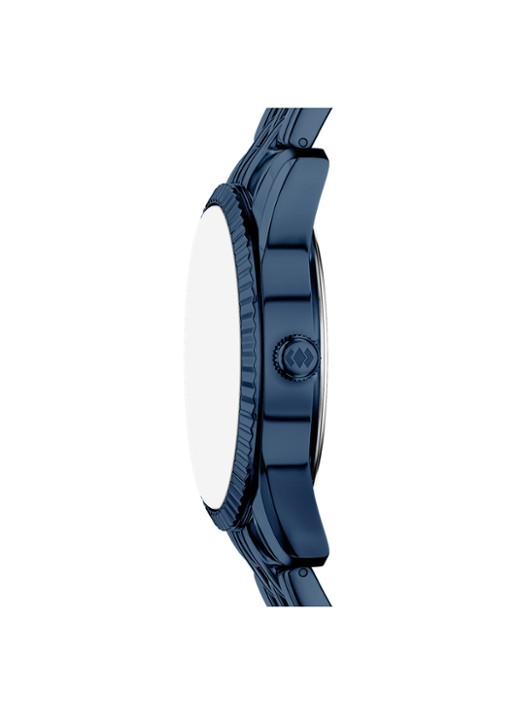Fossil Scarlette horloge ES5476 - detail 3 blauw