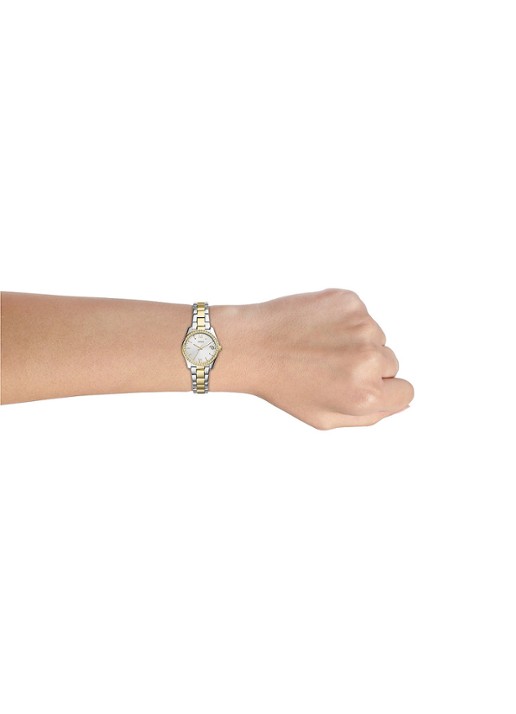 Fossil Scarlette Mini horloge ES4319 - voorkant 3 zilver