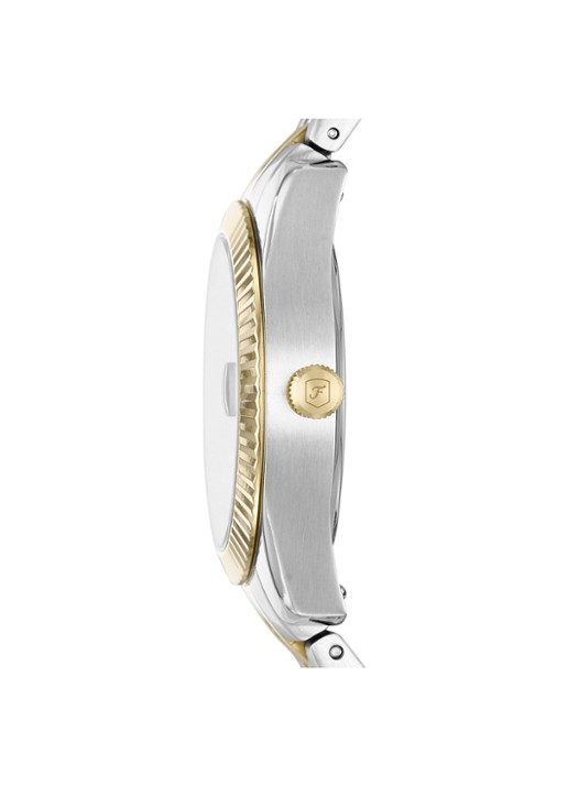 Fossil Scarlette Mini horloge ES4949 - detail 3 goud