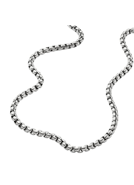 Fossil Schakelketting JF04576040 - detail 3 zilver