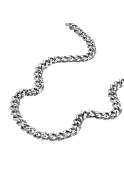 Fossil Schakelketting JF04614040 - detail 3 zilver