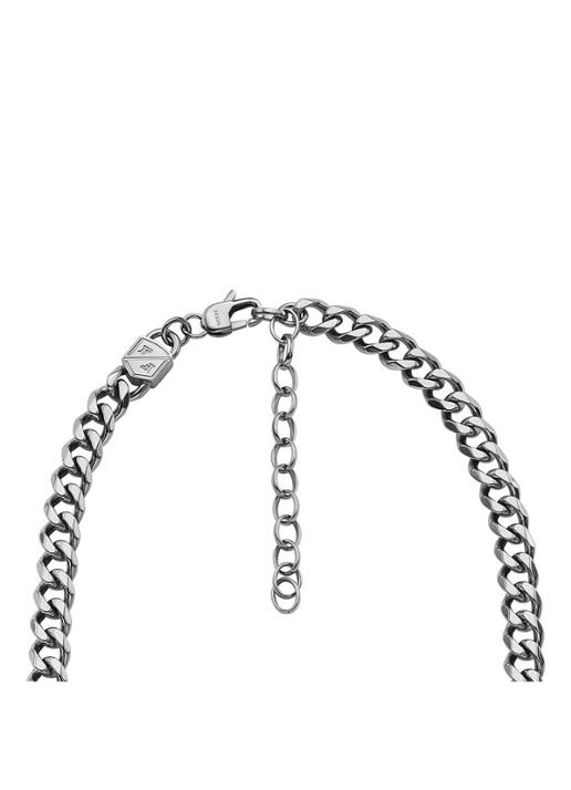 Fossil Schakelketting JF04614040 - detail 4 zilver