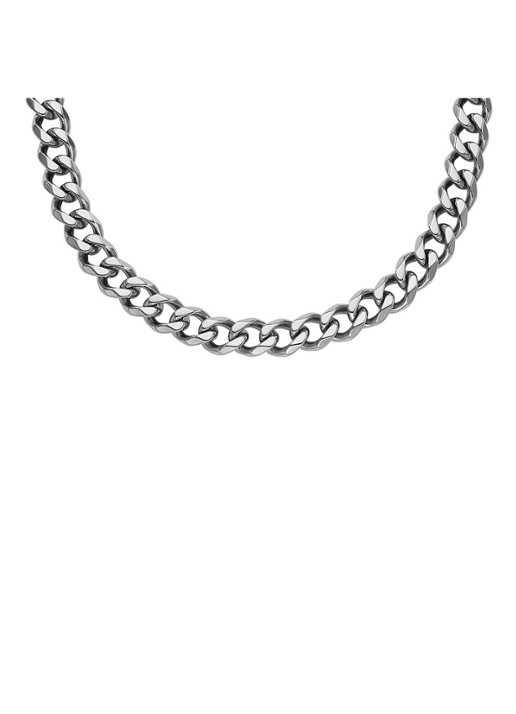Fossil Schakelketting JF04614040 - voorkant 2 zilver