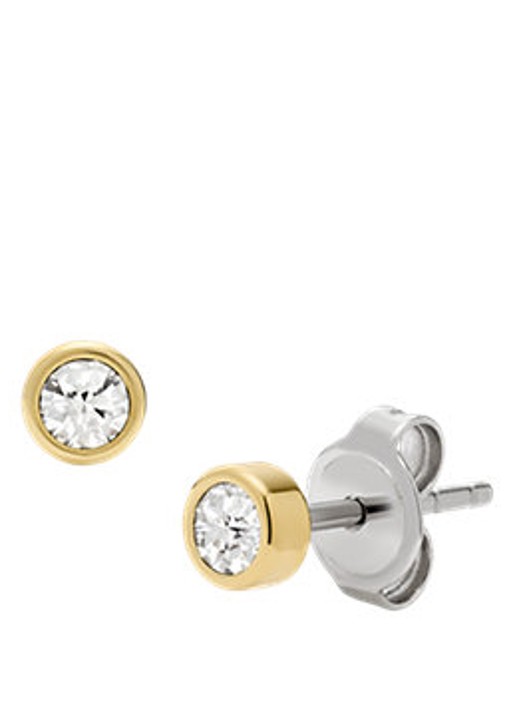 Fossil Set van ketting en oorknopjes JF04881SET - detail 6 goud