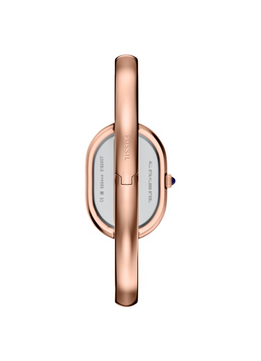 Fossil Sloan horloge ES5472 - detail 2 roségoud