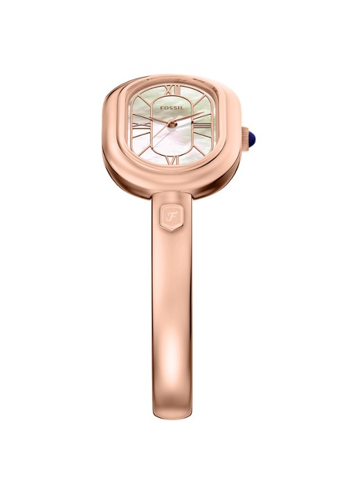 Fossil Sloan horloge ES5472 - detail 4 roségoud