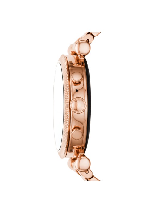 Fossil Sloan smartwatch FTW6040 - detail roségoud