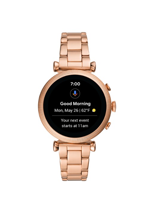 Fossil Sloan smartwatch FTW6040 - detail 3 roségoud