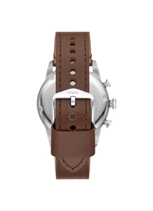 Fossil Sport Tourer horloge FS6042 - detail 2 bruin