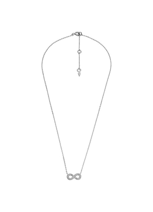 Fossil Sterling ketting van zilver JFS00632040 - detail 3 zilver