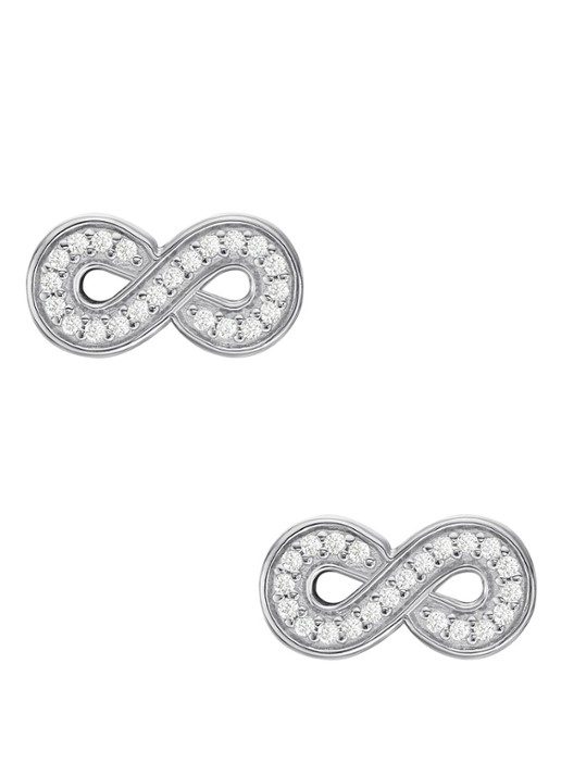 Fossil Sterling oorstekers van zilver JFS00634040