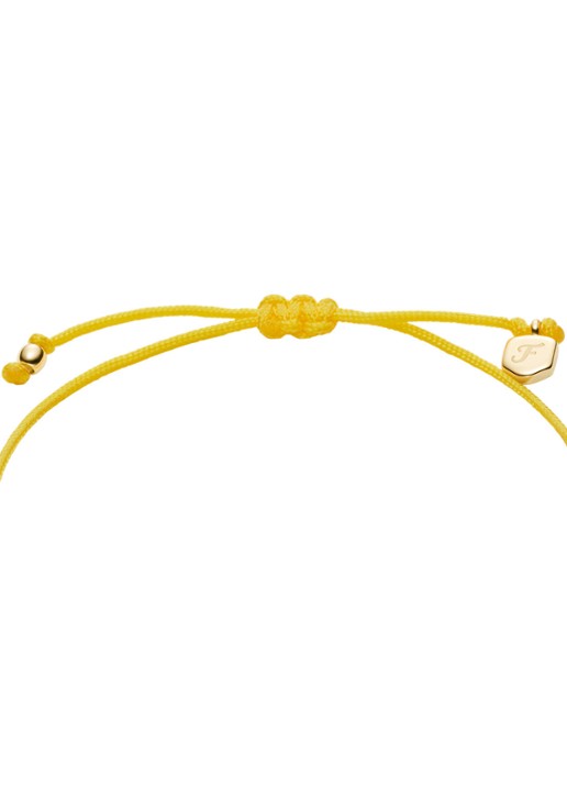 Fossil Sutton armband JA7308710 - detail 3 geel